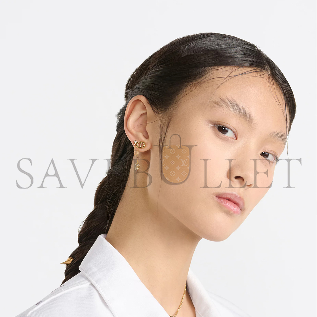 D*or cd navy earrings e3704womcy_d03s